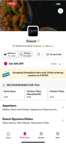 Dawat Tiverton Screenshot 2 of 4