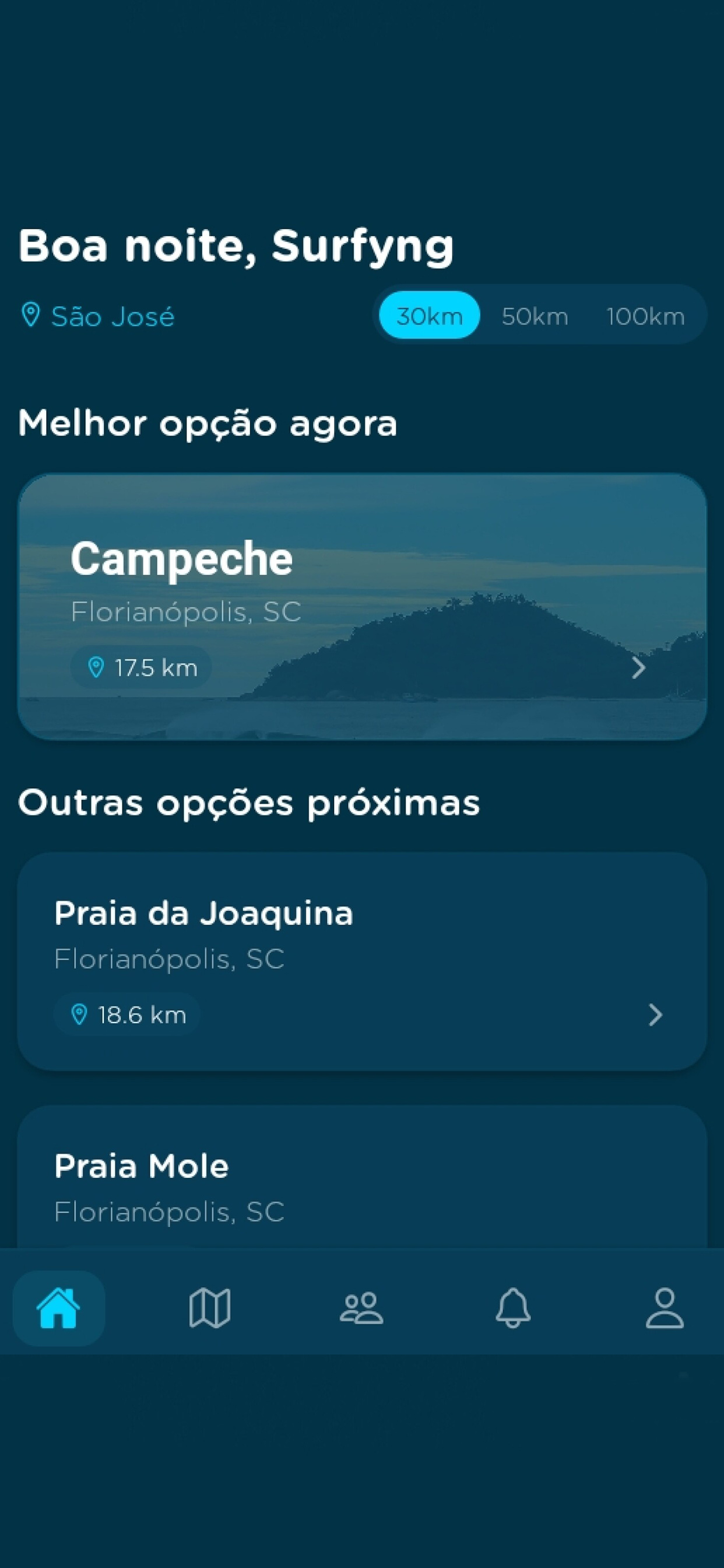 Surfyng screenshot 2