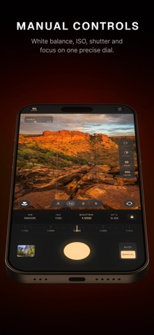 HiFi Camera: Manual Pro Camera screenshot 2