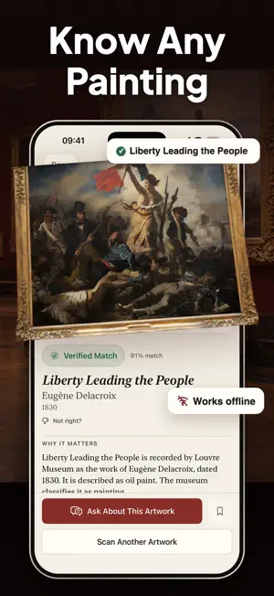 Museumer: Art Identifier screenshot 2