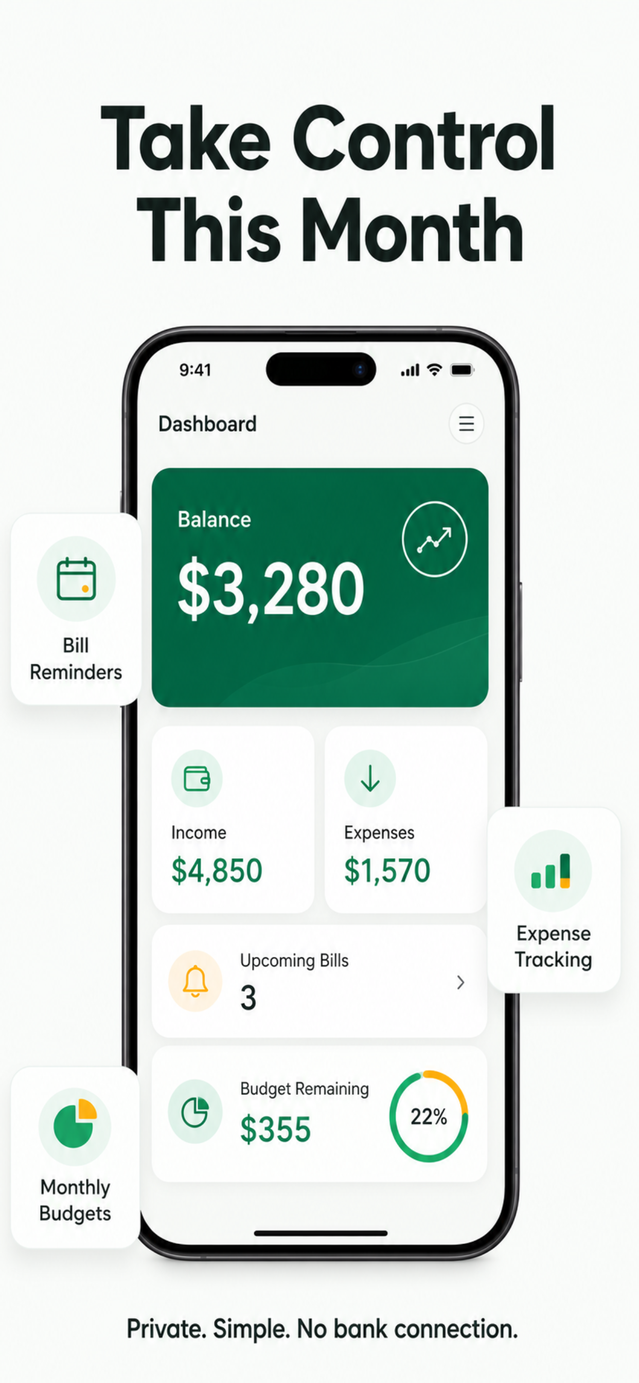 Bill Reminder: Budget Tracker screenshot 10