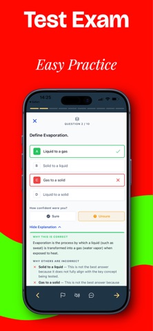 NREMT EMT TEST PREP 2026 - 27 iPhone screenshot