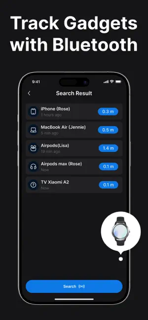Bluetooth Device: Finder Tool screenshot 3