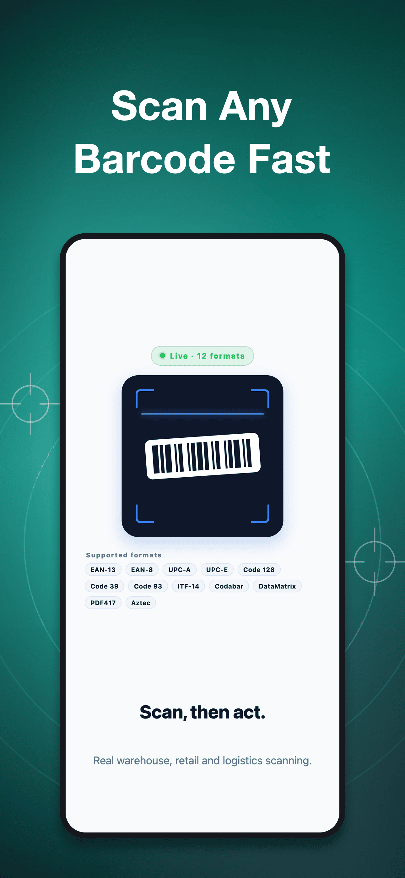 Barcode Generator・Scanner