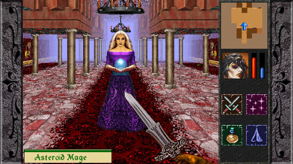 #2. The Quest Classic - Asteroids (iOS) Bởi: Redshift