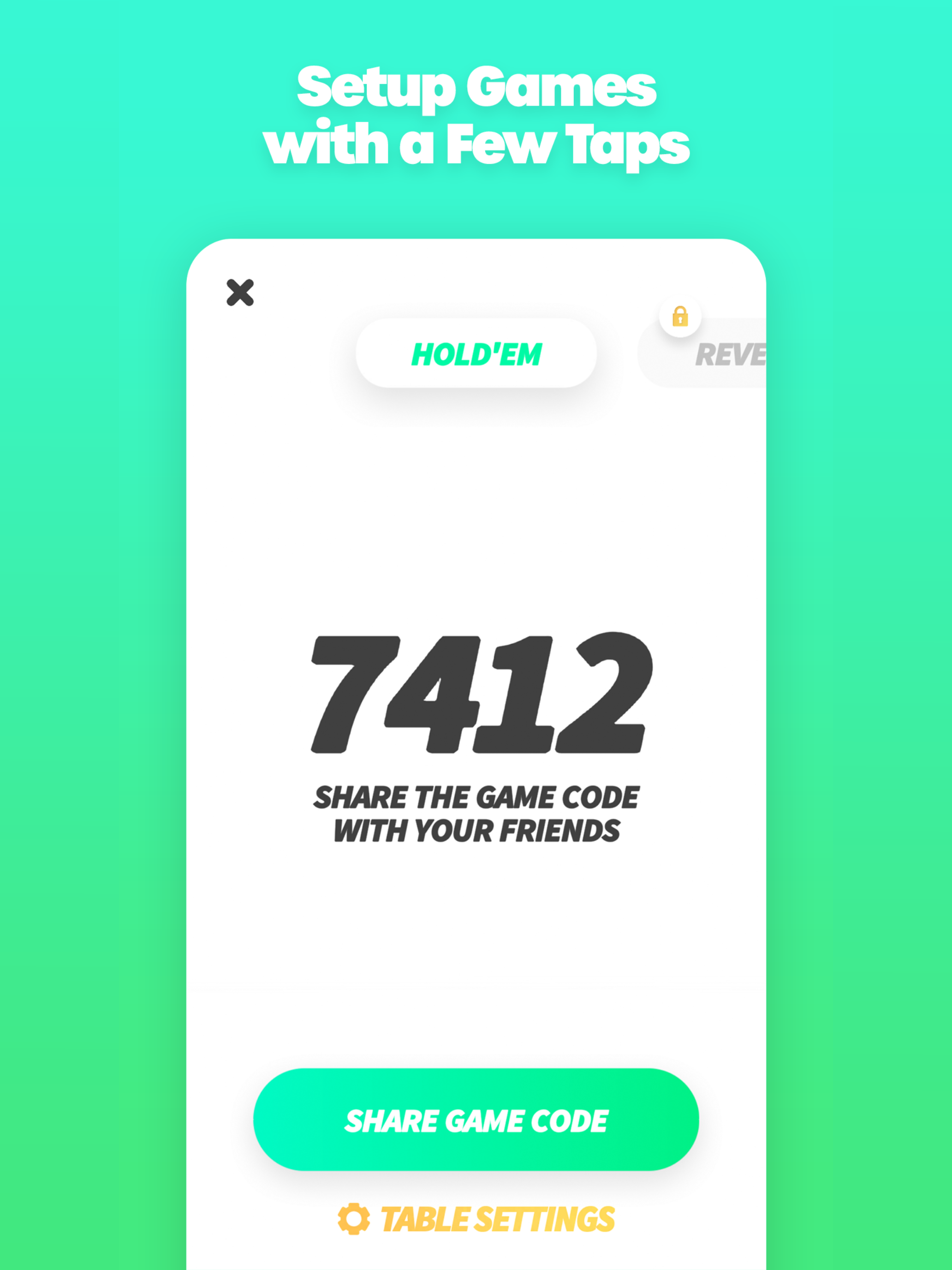 Poker with Friends – EasyPoker screenshot 12