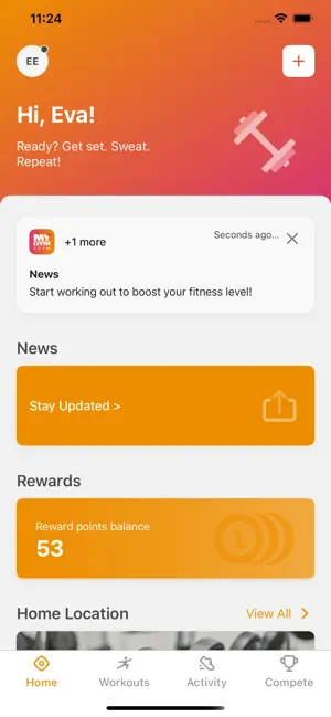 MYGYM GENIUS screenshot 2