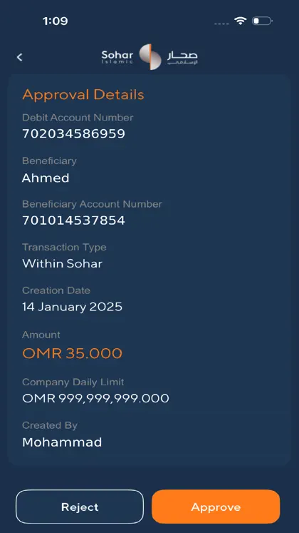 Screenshot 4 von 6 zu Sohar Islamic Business