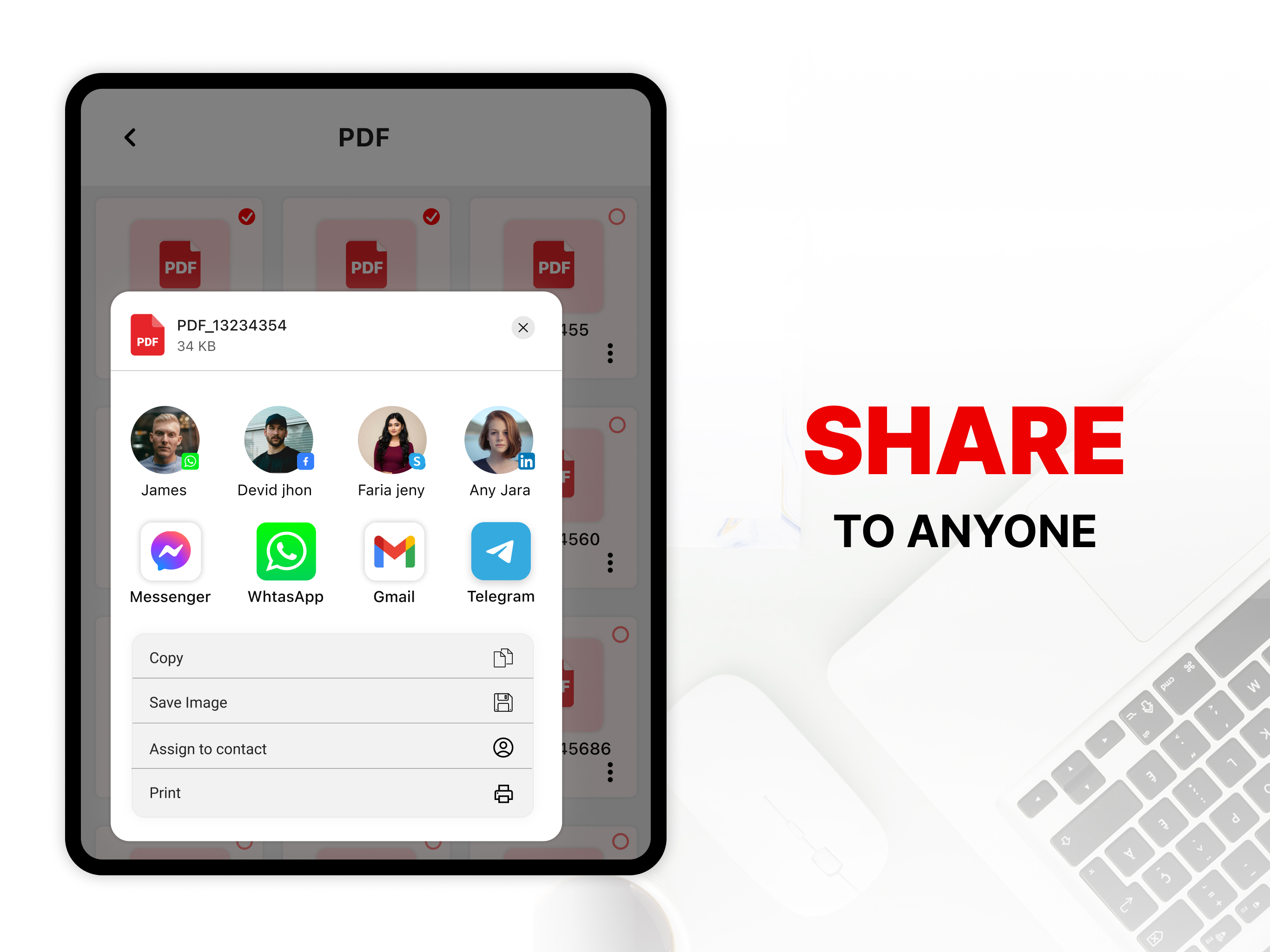 PDF Converter: Maker & Scanner screenshot 17