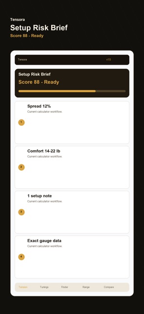 Tensora: String Tension screenshot 1