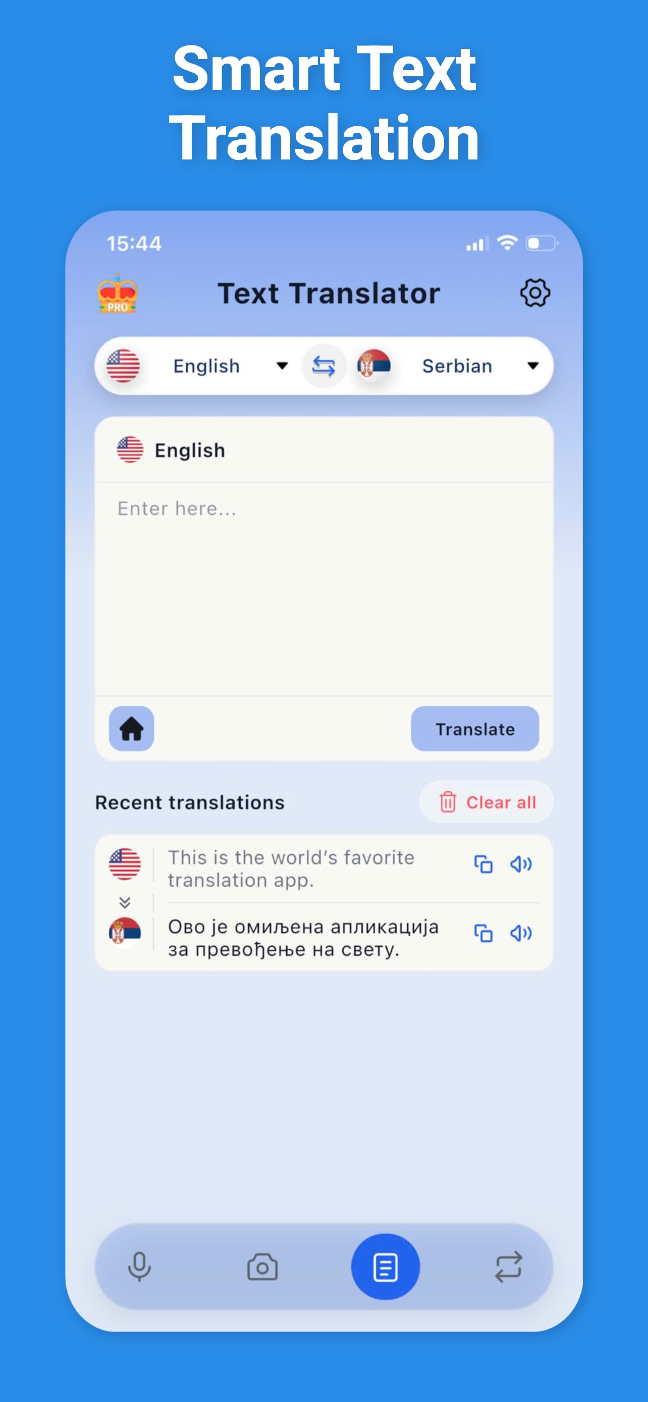 Serbian Translator & More + screenshot 5