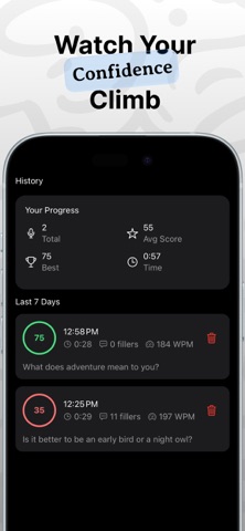 Articulate: Speech Coach screenshot