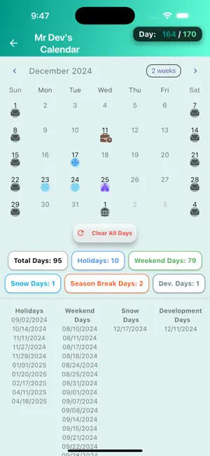 Lesson-Log screenshot 4