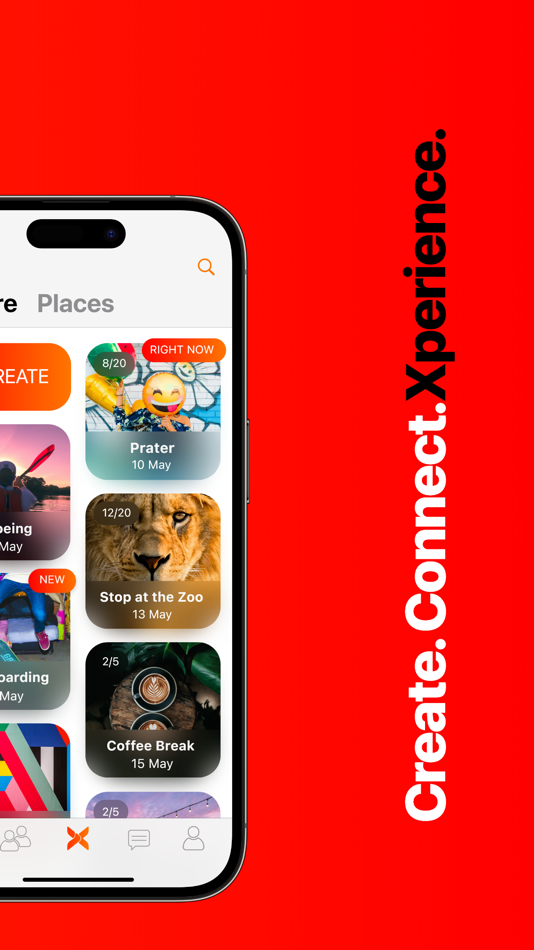 #7. Xperience (iOS) Podle: Xperience App & Lifestyle GmbH