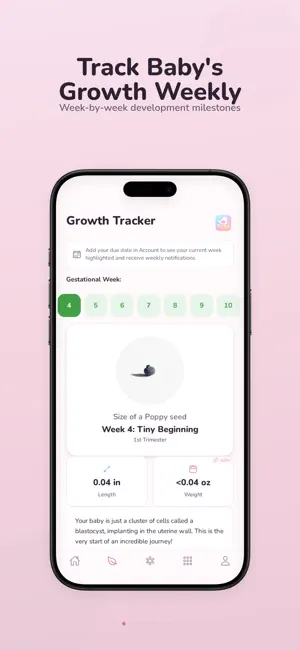 Nesting Co | Pregnancy Tracker screenshot 2
