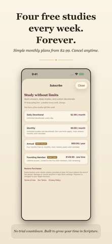 The Bible Study App Screenshot 8 of 9