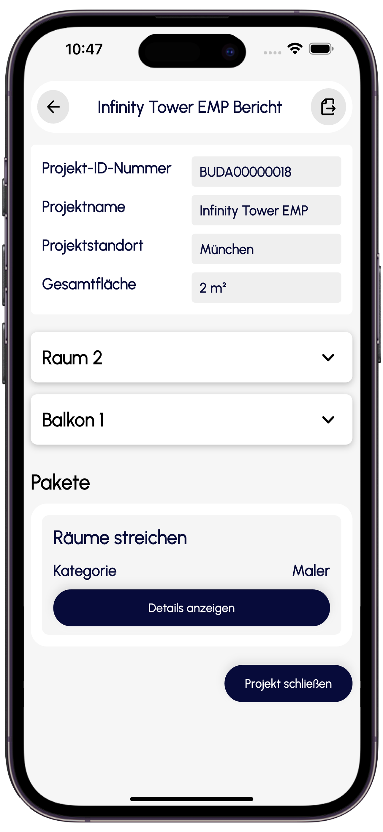Buda Plan App screenshot 6