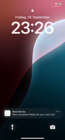 RestSetGo screenshot