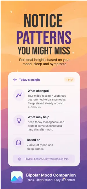 Bipolar Mood Companion screenshot 1