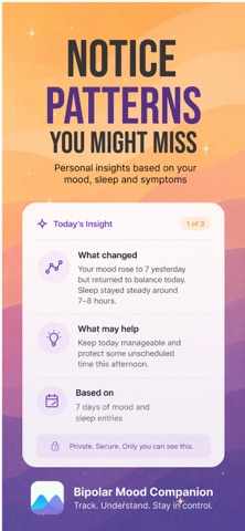 Bipolar Mood Companion screenshot