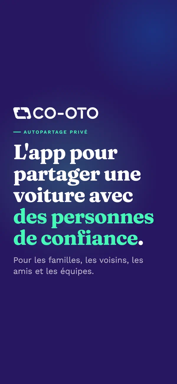 Screenshot #1 pour Co-oto: Partage de voiture