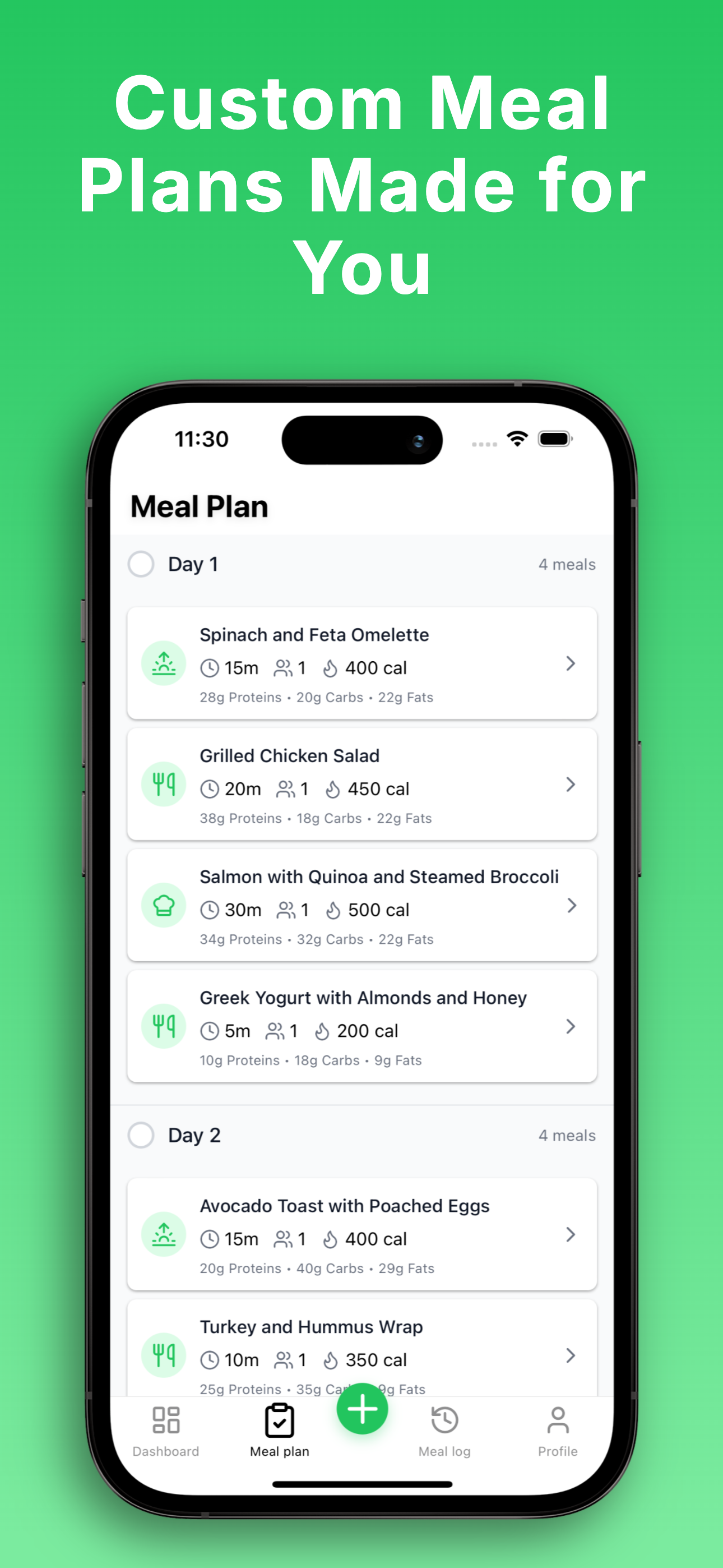 NutriGoals: Nutrition Tracker