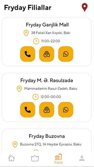 FRYDAY Screenshot