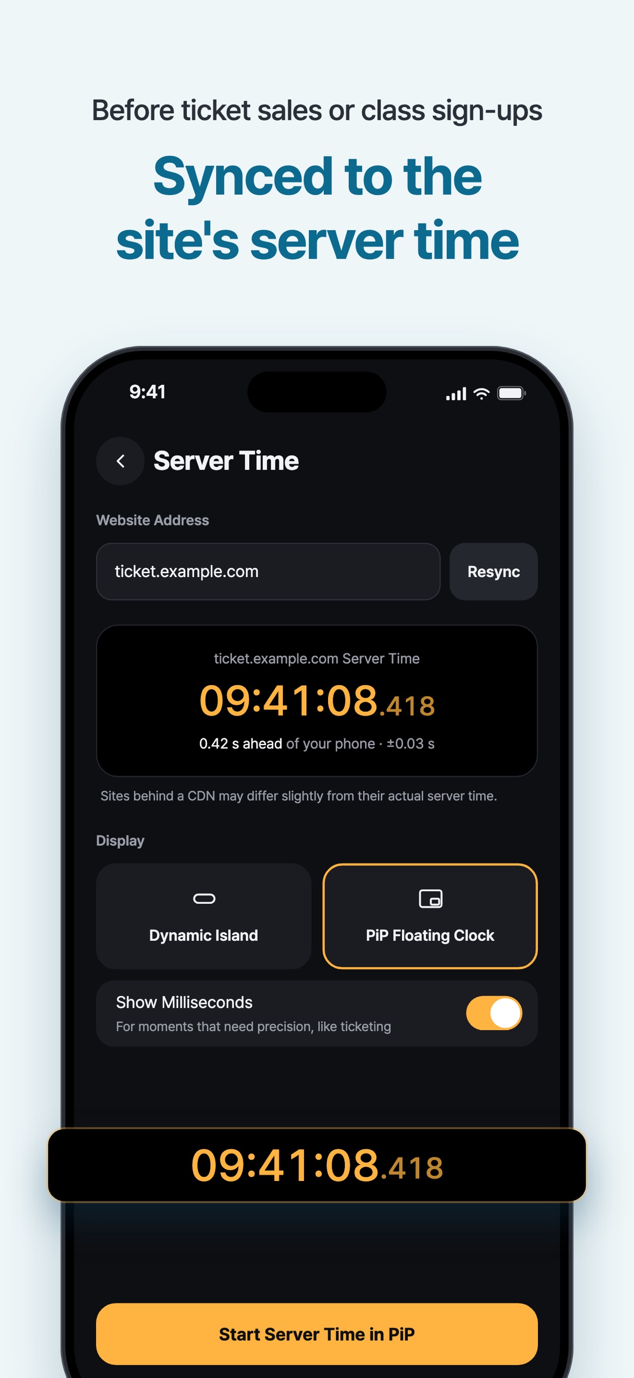 Screenshot 4 of SomTime: Island Clock