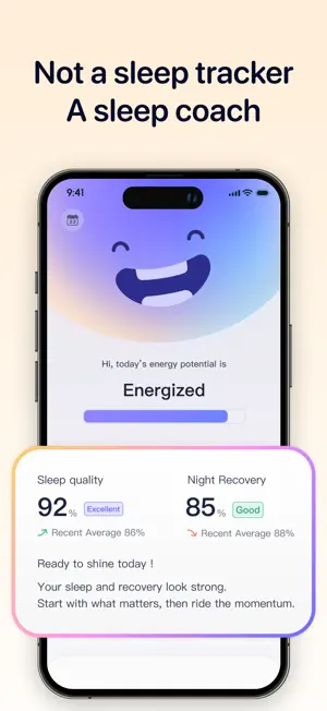LumiFlow: Sleep & Energy Coach screenshot 1