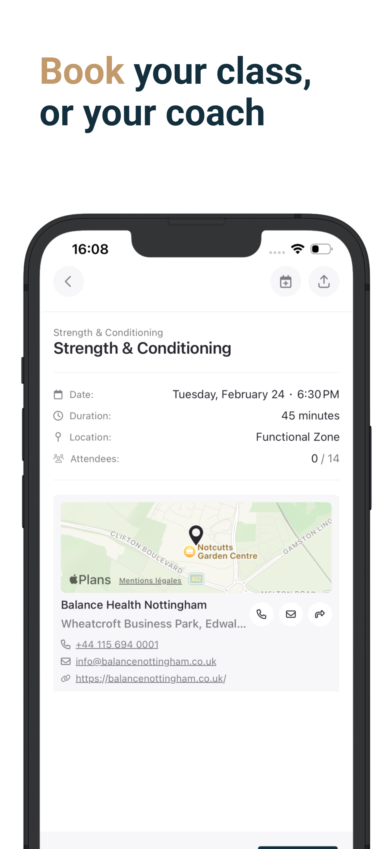 Balance Health Nottingham screenshot 5
