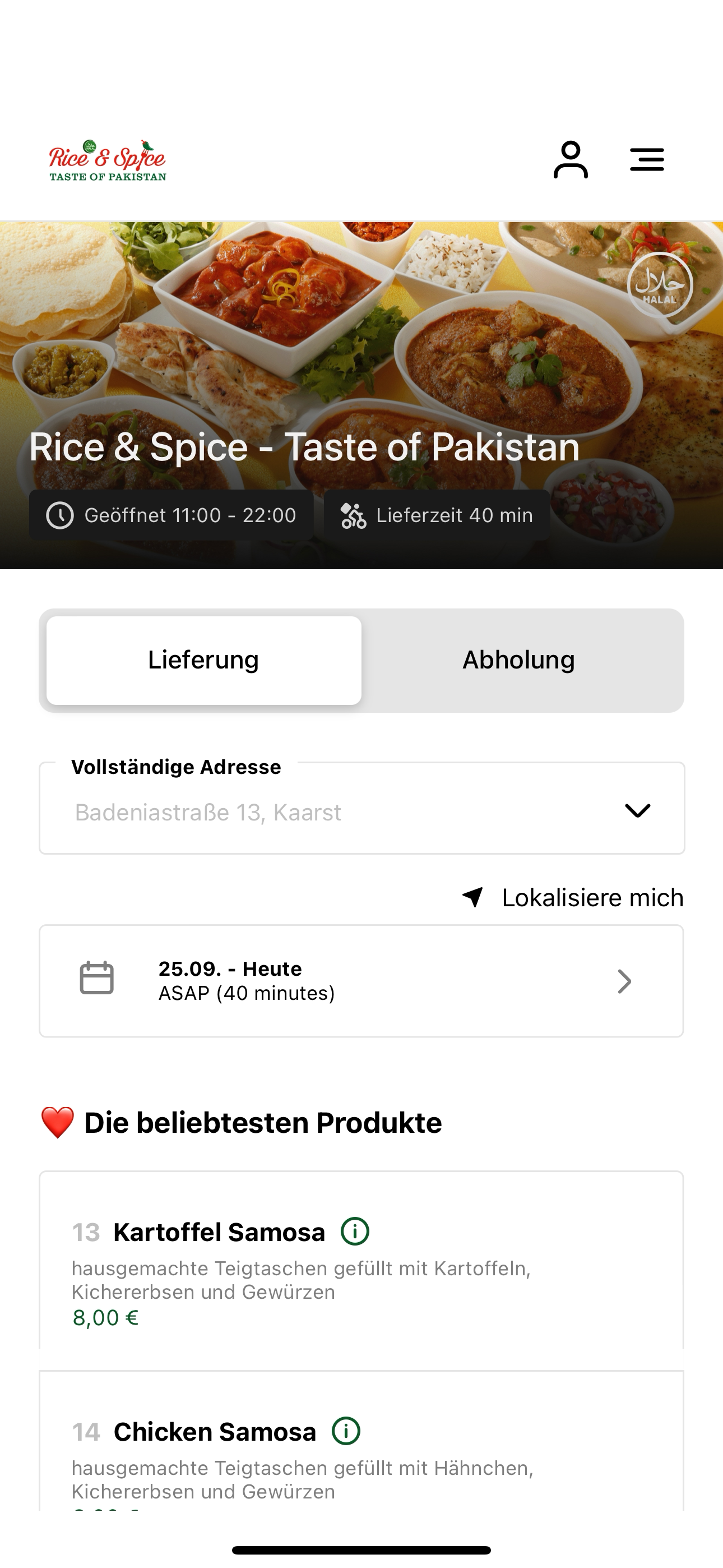 Rice & Spice - Taste of PK screenshot 3