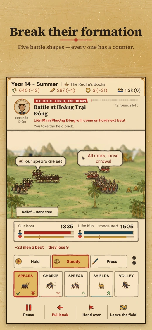 Ten Thousand Victories screenshot 2