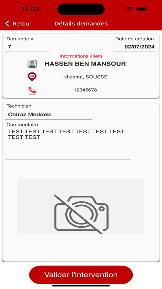 #3. TMS INTERVENTIONS (iOS) Bởi: HASSEN BEN MANSOUR