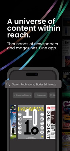 PressReader: News & Magazines screenshot