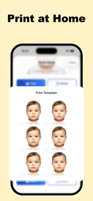 Passport & ID Photos Maker screenshot 3