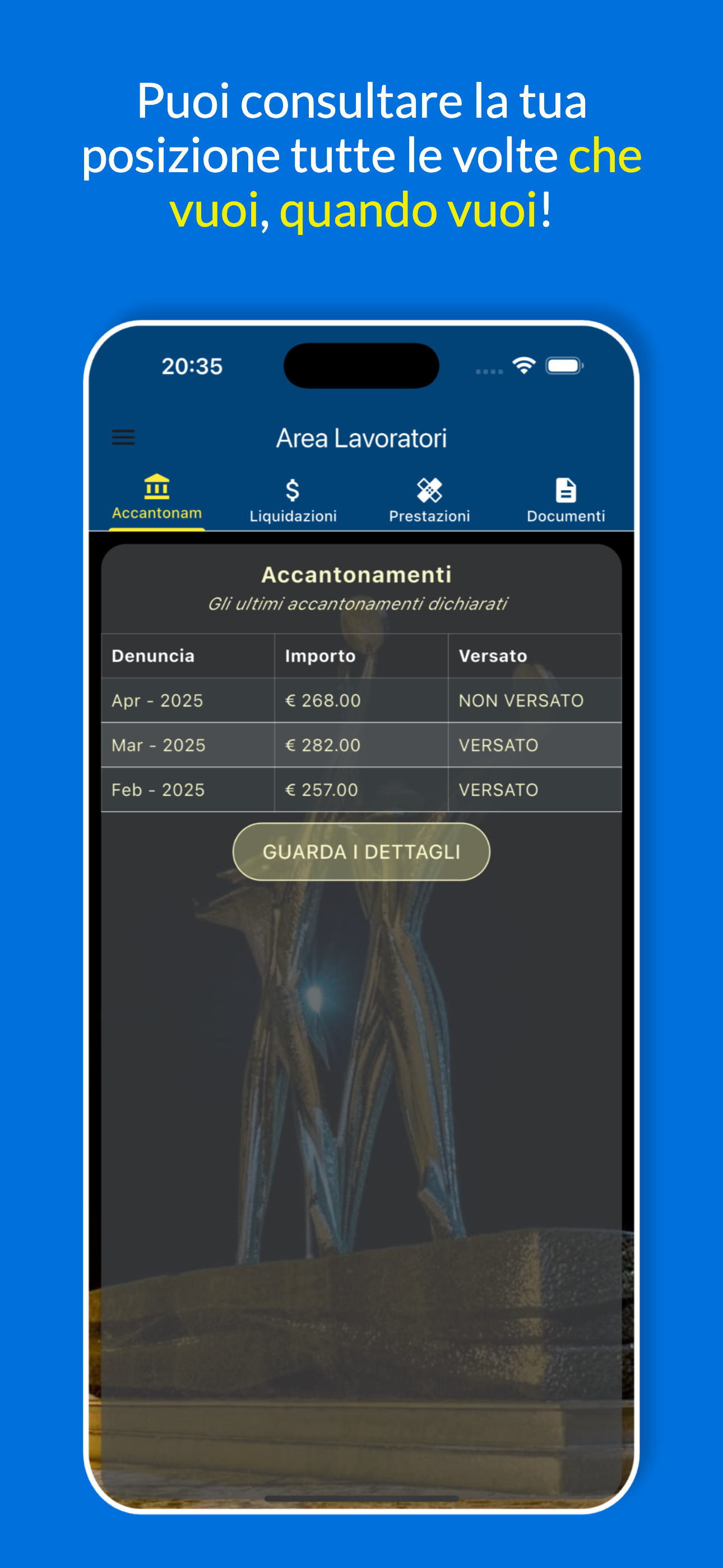 Cassa Edile Taranto screenshot 3