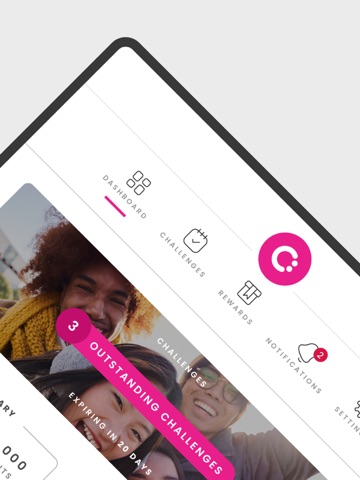 Community by SocialLadder iPad screenshot