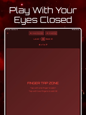 Sleep Arcade~Go to Sleep Games iPad screenshot