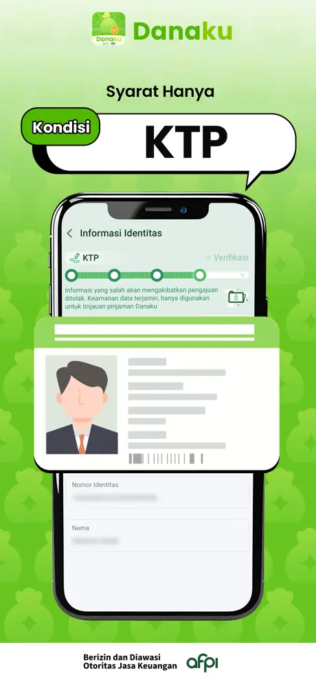 Danaku - Pinjaman Cepat & Aman screenshot 4