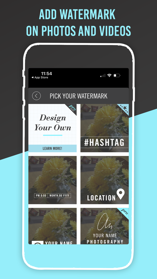 #5. Watermark: Watermark Maker X (iOS) di: Daneco Ltd.
