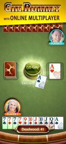 Gin Rummy Royale! iPhone screenshot