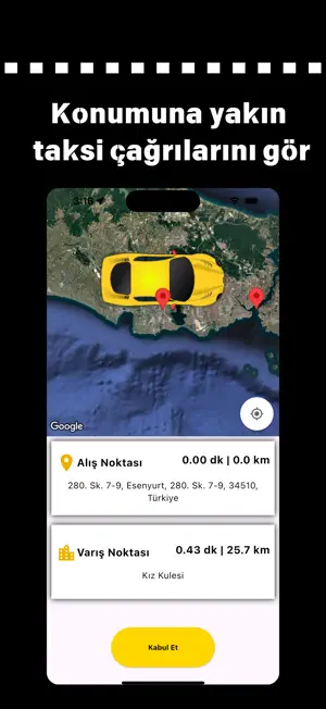 Taksisof Sürücü screenshot 4