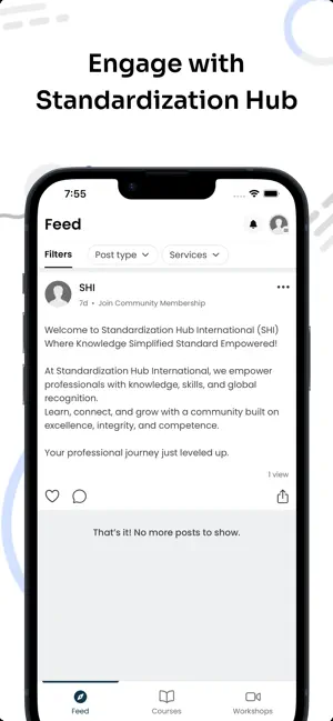 Standardization Hub screenshot 2