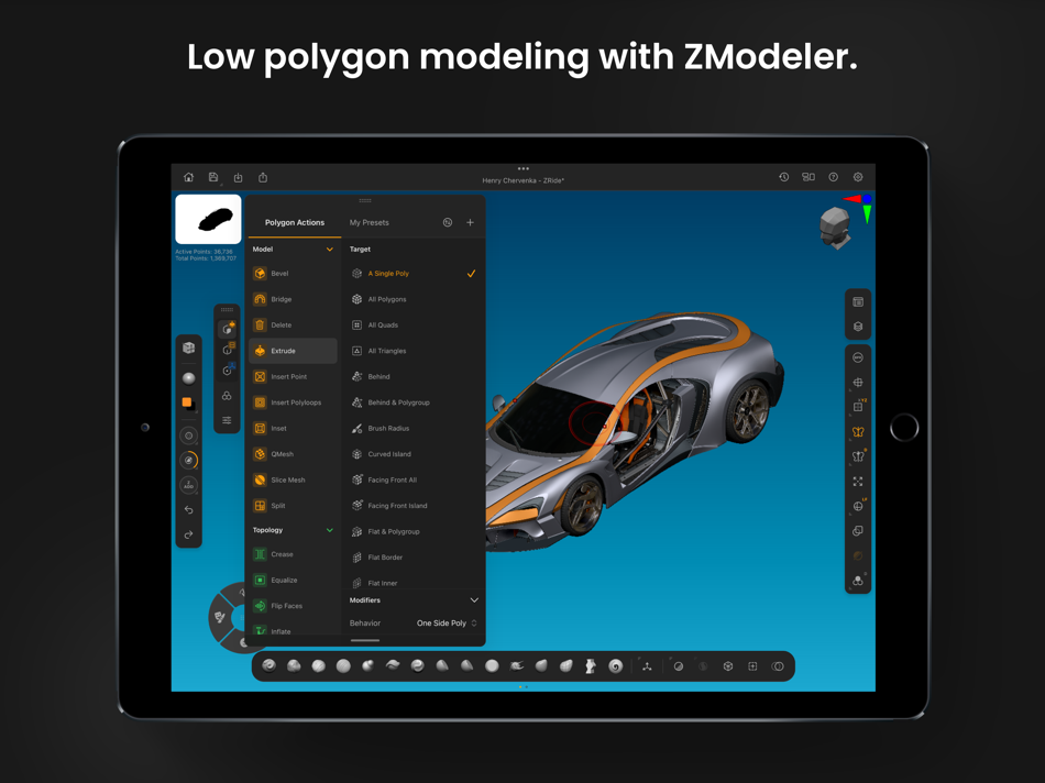 #2. ZBrush (iOS) 由: MAXON Computer GmbH