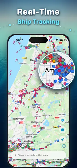 Ship Tracker: AIS Map screenshot 2
