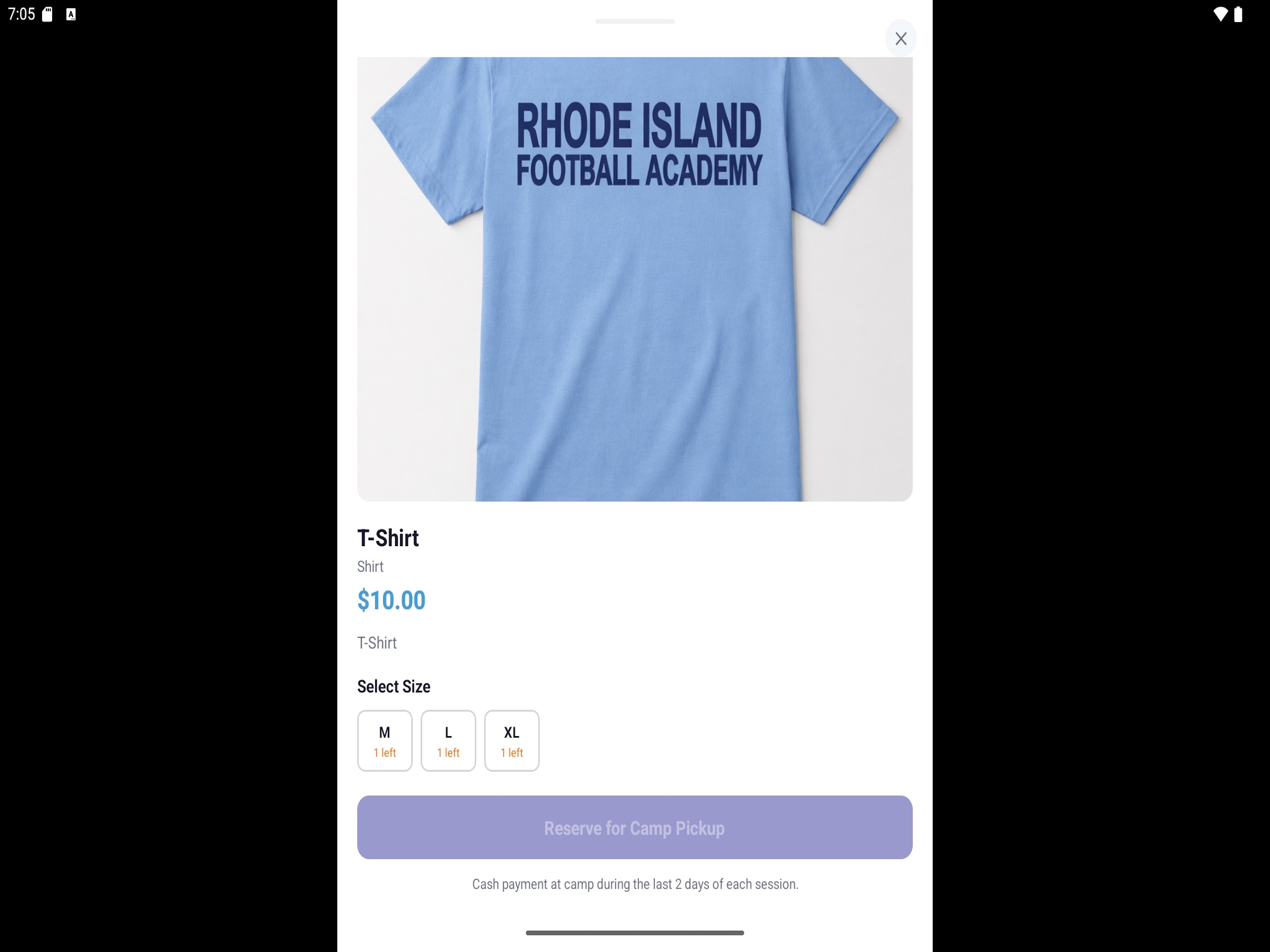 RI Football Academy