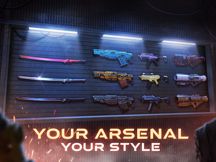 Unknown Descent FPS Shooter