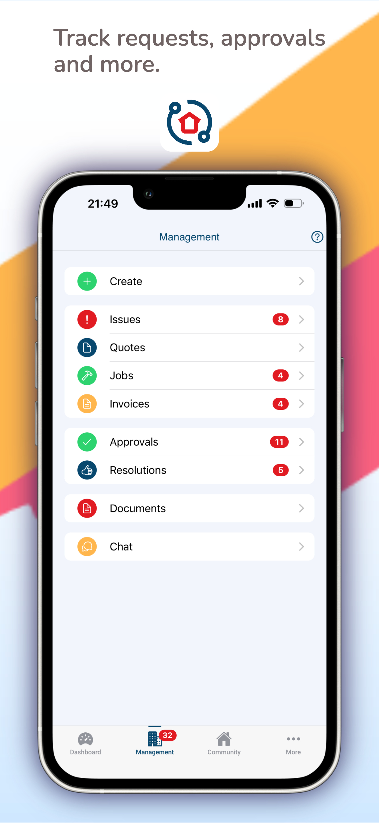 ResConnect screenshot 5