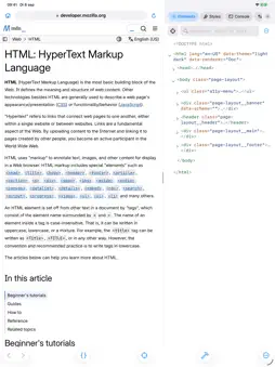 Beneath: Web Inspector screenshot 7
