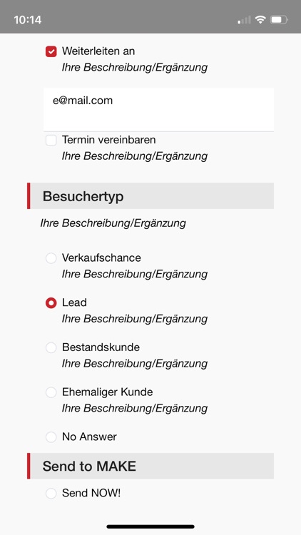 Scan2Lead screenshot-4